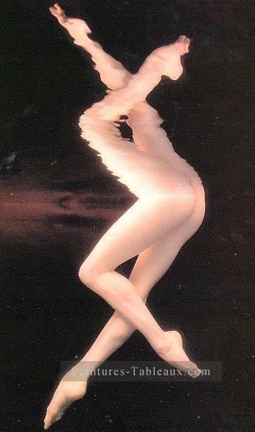 nd0577GD réaliste photo femme nue Peintures à l'huile